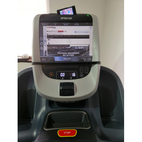 Бігова доріжка  Precor TRM 885 Next Gen (Б/У) - фото №4